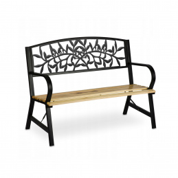 Aga Градинска пейка 120x56x89 см