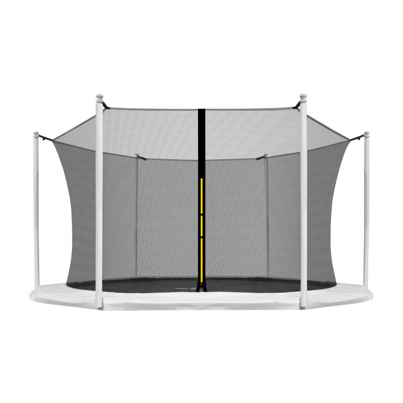 Aga Вътрешна защитна мрежа 366 см за 6 стълба Черна