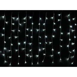 Linder Exclusiv Коледна светлина Rain 160 LED студено бяла