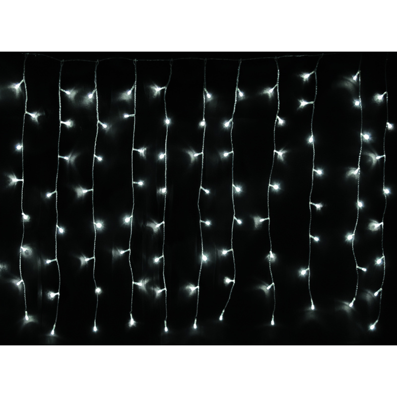 Linder Exclusiv Коледна светлина Rain 160 LED студено бяла