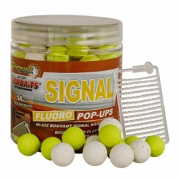 Starbaits Плаващи боили Signal Fluo Pop Up 80 g 14 mm