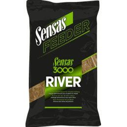 Sensas Feed Mix 3000 Feeder River 1kg