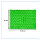 Масажна сензорна подложка Зелена