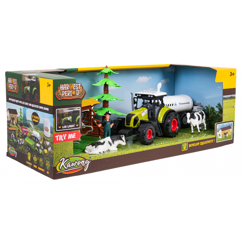 Фермерски комплект с трактор