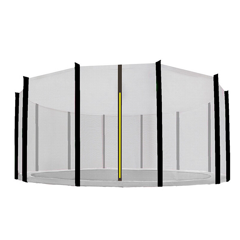 Aga Защитна мрежа 500 см за 12 пръчки Черна мрежа / Черна