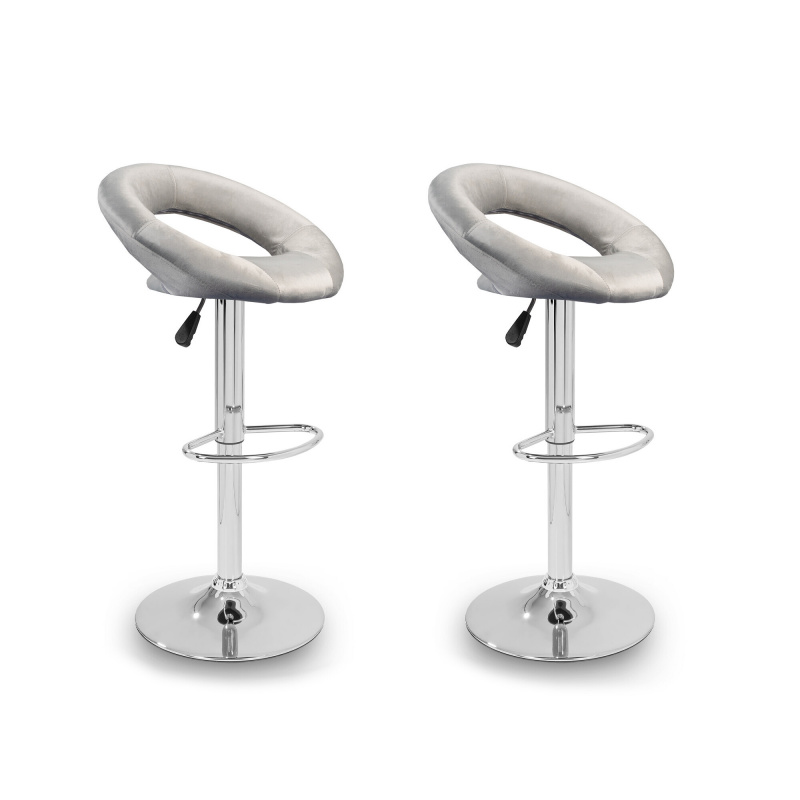 Aga 2x Бар стол MR2043 Сив