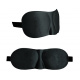 Комплект за пътуване 3D маска за сън сива ISO