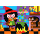 SABBIARELLI Пясъчни страници за оцветяване Halloween 5+