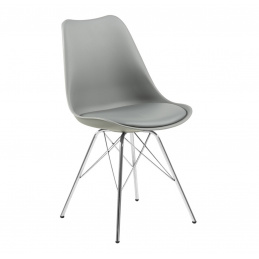 Трапезен стол Aga MR2040 Grey