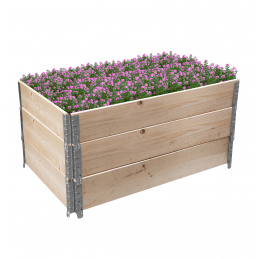 Повдигнато легло Aga 120x80x60 cm