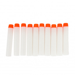 Aga4Kids Резервни патрони за пистолет флуоресцентни 7 см 10 бр