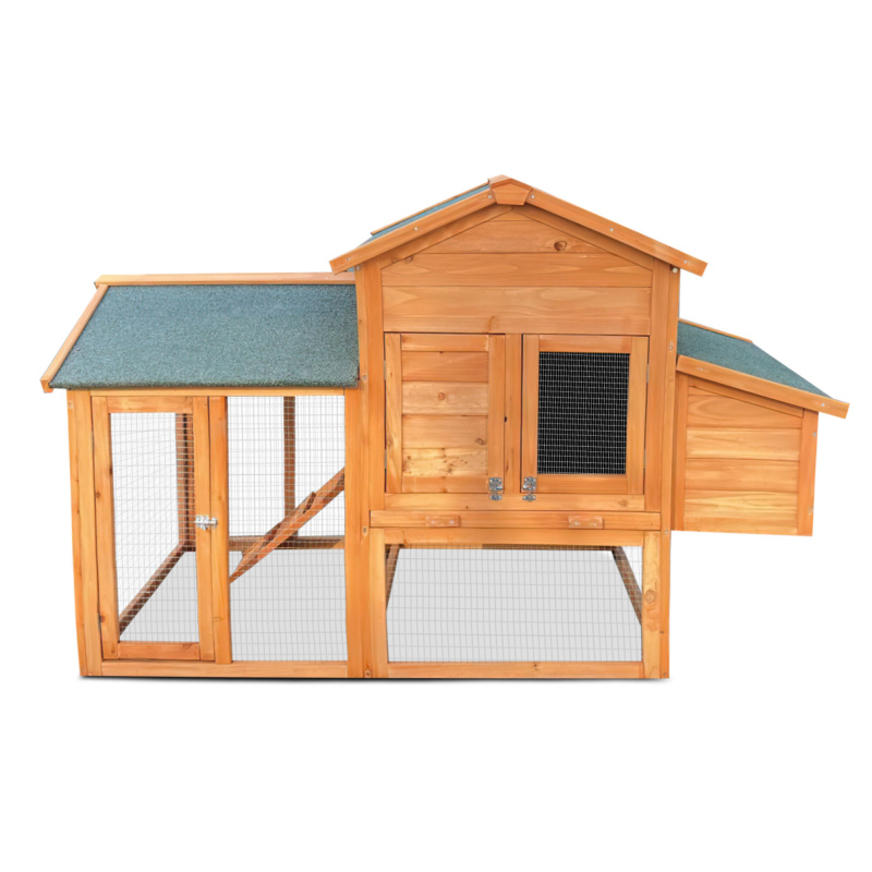 Къща за кокошки Aga 169x61x103 см