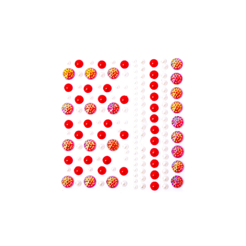 Aga4Kids Самозалепващи се камъчета DS8111-X