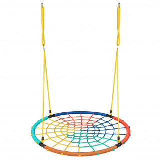 Aga Висящ люлеещ се кръг 120 cm Четири цвята