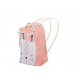 Aga Детска градина раница Baby Rabbit Pink