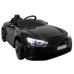 CABRIO AUDI E-Tron GT Автомобил на батерии с дистанционно управление Черен