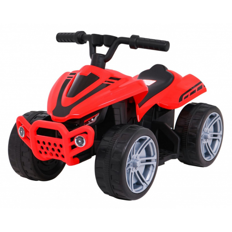 Малко чудовище, работещо с батерии Quad Bike за малки деца Red 25W Drive
