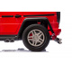 Превозно средство Mercedes Benz MAYBACH G650 Червен