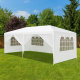 Aga Градински павилион 3x6 м Бял