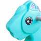 Aga4Kids Пластмасово люлеещо се конче 2в1 DS3802 Синьо