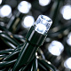 Aga Коледно LED осветление с пръстен 1,8 м Студено бяло