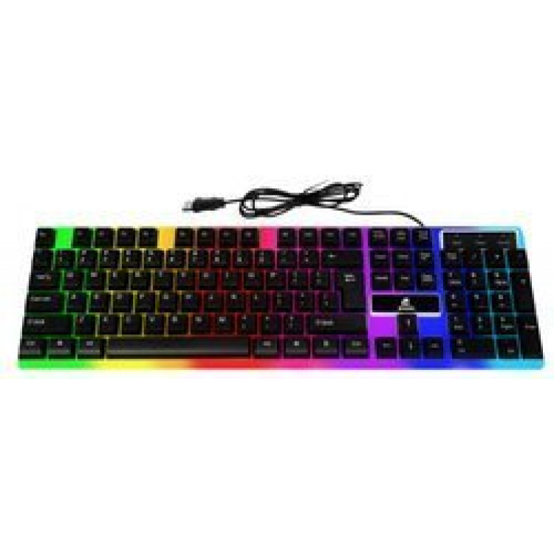 Клавиатура за игри с подсветка ISO 12540