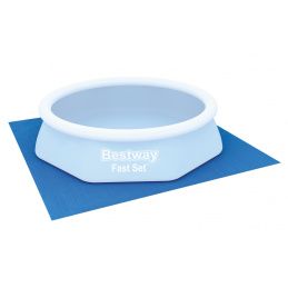 Подложка за градински басейн 244см/8FT BESTWAY 274x274см