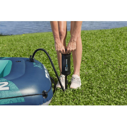 Понтон TREK X2, 232 см x 118 см + Аксесоари BESTWAY