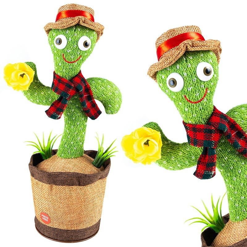 B31D ИНТЕРАКТИВЕН ТАНЦУВАЩ КАКТУС ПЕЕНЕ