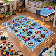 Aga4Kids Детски килим с азбука и животни 150×100 см