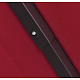 Linder Exclusiv Чадър 400 cm Burgundy