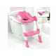 Основа за тоалетна седалка Steps pink ZA4349