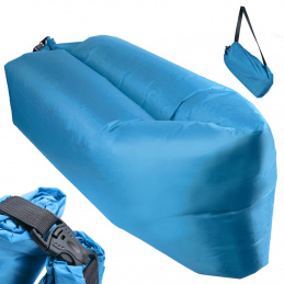 Aga Надуваема чанта Lazy bag 200x70cm blue
