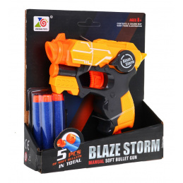 Blaze Storm Gun Orange