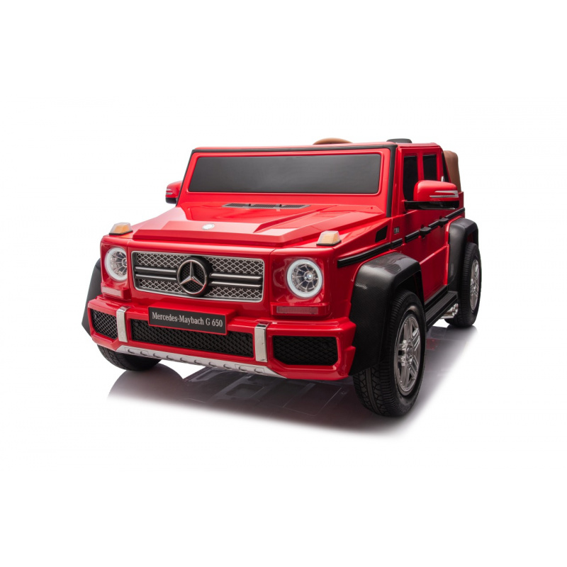 Мерцедес Бенц MAYBACH G650 STRONG Червен