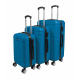 Комплект куфарчета за пътуване на Aga MR4658 Dark Turquoise