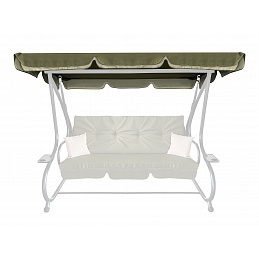 Aga Покрив за градинска люлка GRANDLUX Olive