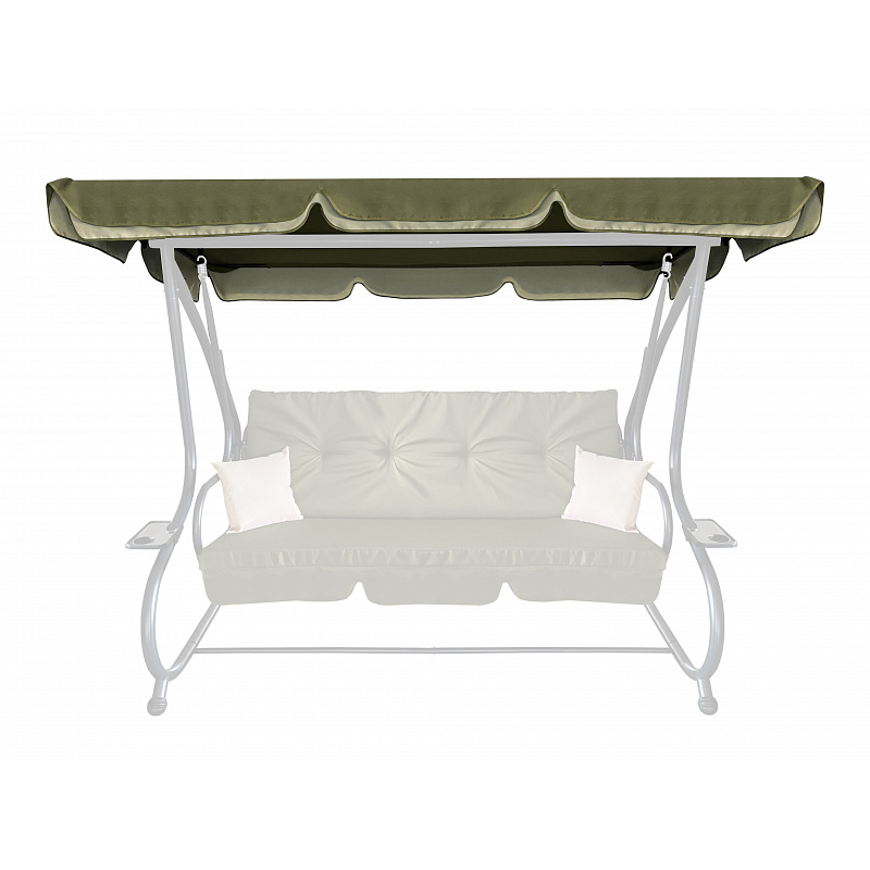 Aga Покрив за градинска люлка GRANDLUX Olive
