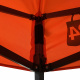 Aga Продаващ щанд без страници 2x2 м Оранжев
