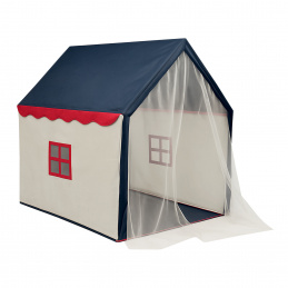 Aga4Kids Детска игрова палатка Къщичка Бежова