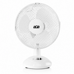 Aga Настолен вентилатор 23 см Бял 6DAZ518 - II. КАЧЕСТВО