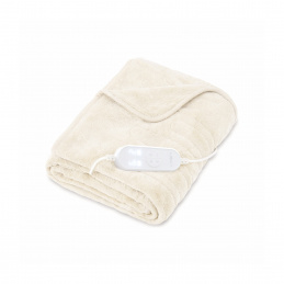 Tresko Електрическо отопляемо одеяло 160x120cm Cream