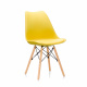 Aga 4x Трапезни столове MR2035 Жълт