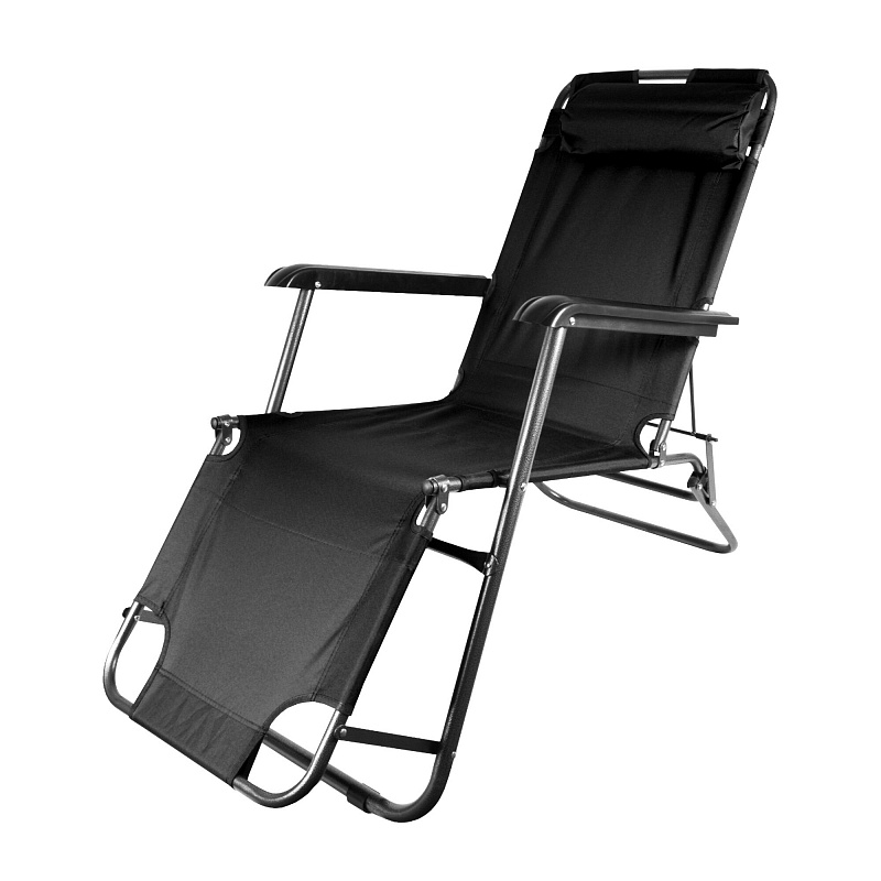 Aga Градински стол Черен - II. КАЧЕСТВО