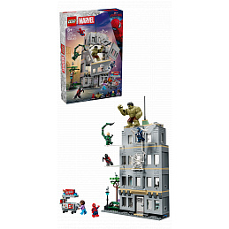 LEGO® | Marvel 76350 Epické střetnutí: Spider-Man vs. Hulk