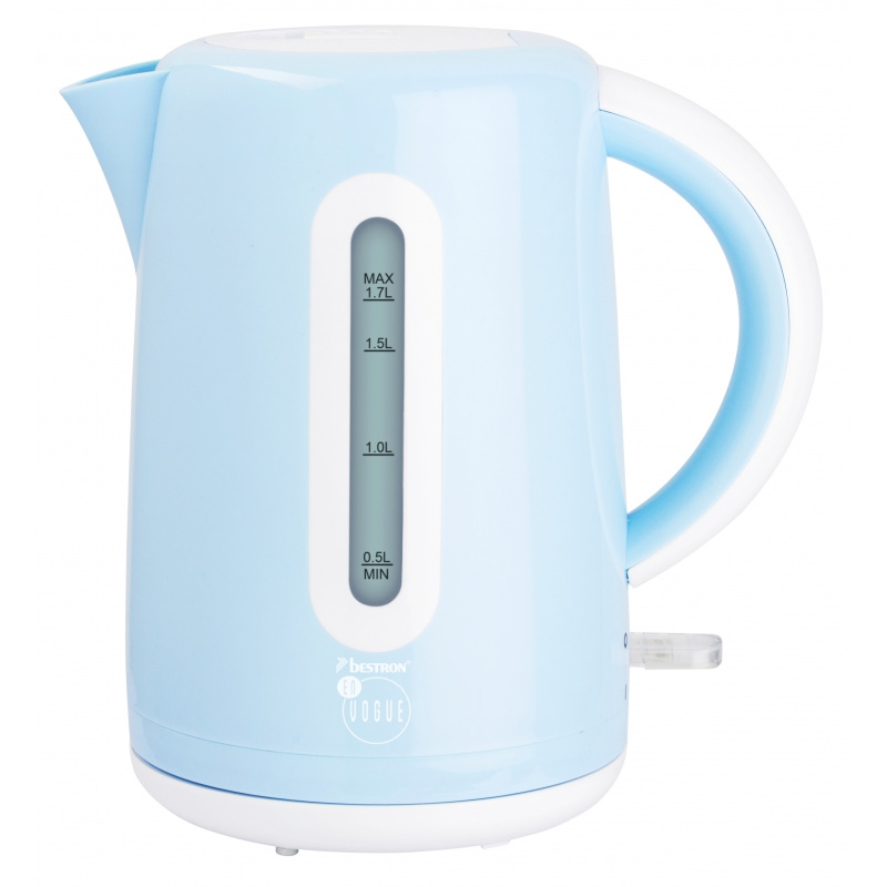 Електрическа кана от серията En Vogue - бледо синя - Bestron
