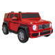 Превозно средство Mercedes Benz MAYBACH G650 Червен