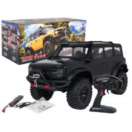Автомобил R/C WILDERNESS 1:10 Черен