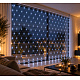 Linder Exclusiv Коледна светлинна мрежа 240 LED студено бяла