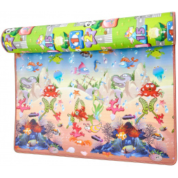 Aga4Kids Детска постелка за игра от пяна 150x180 cm MR105